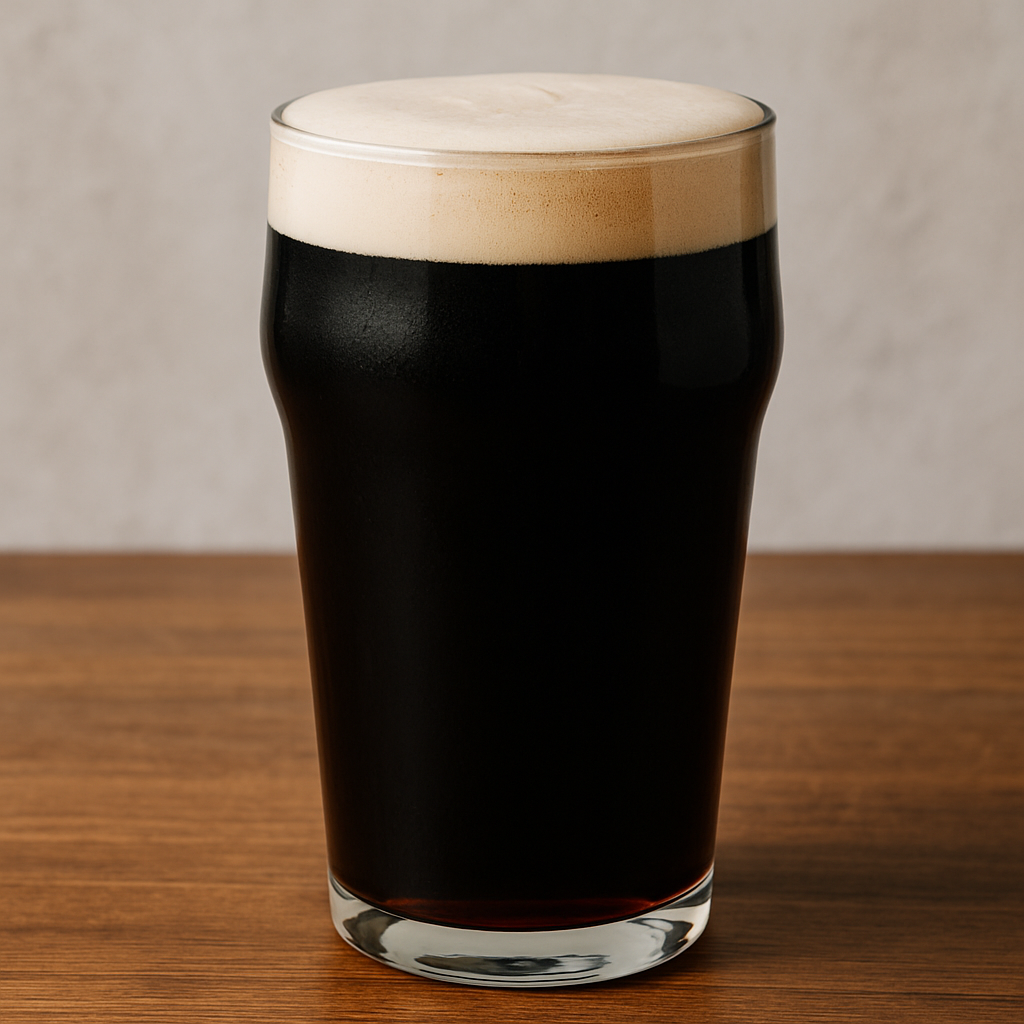 Irish Stout Not a nitro stout in a pint glass