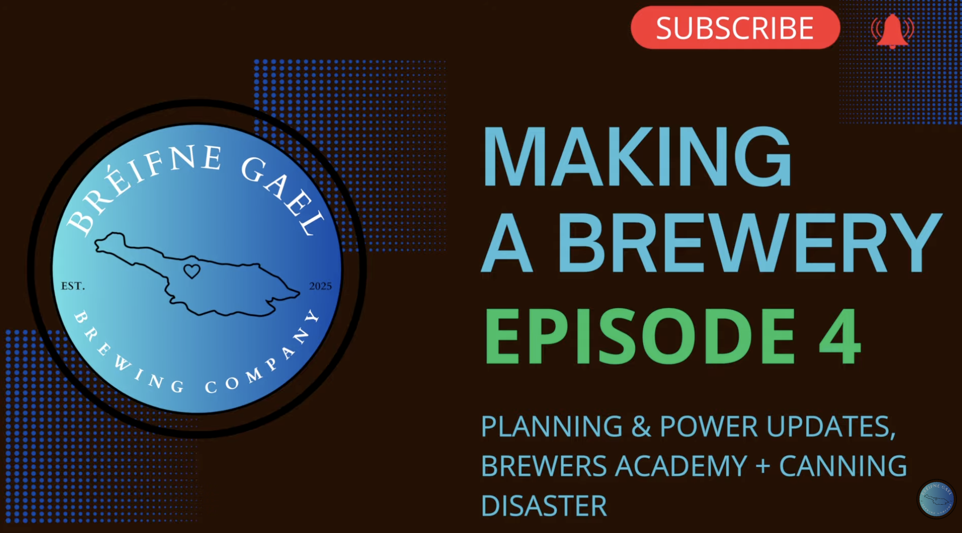 Making a Brewery: Ep 3 